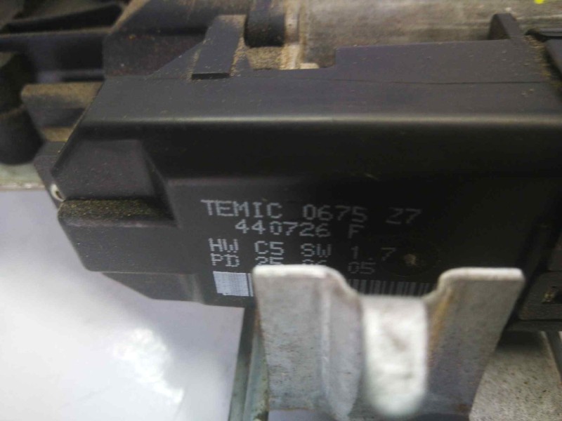 Recambio de elevalunas trasero derecho para renault megane ii berlina 5p business referencia OEM IAM  440726F 6 PINS