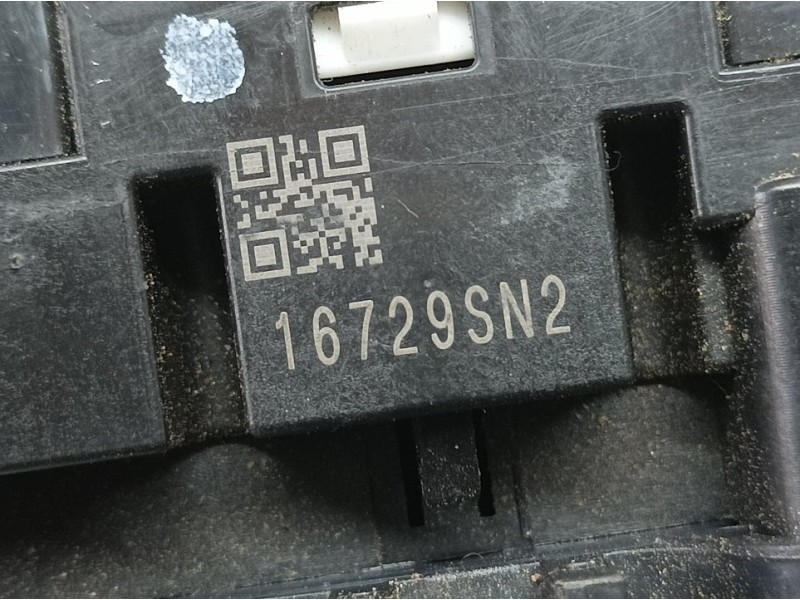 Recambio de mando luces y limpia para renault megane iv 5 puertas referencia OEM IAM 255678341R  