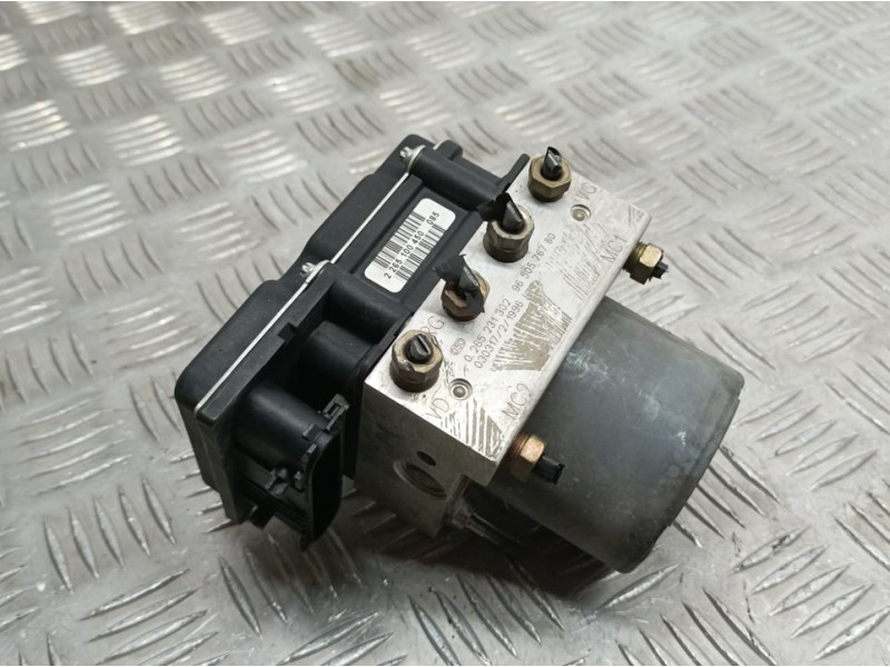 Recambio de abs para peugeot 307 break / sw (s1) sw pack referencia OEM IAM 9650576780 0265231302 BOSCH