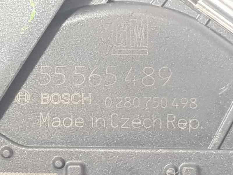 Recambio de caja mariposa para opel mokka 1.4 16v turbo (bivalent. gasolina / lpg) referencia OEM IAM 55565489+ 0280750498 BOSCH