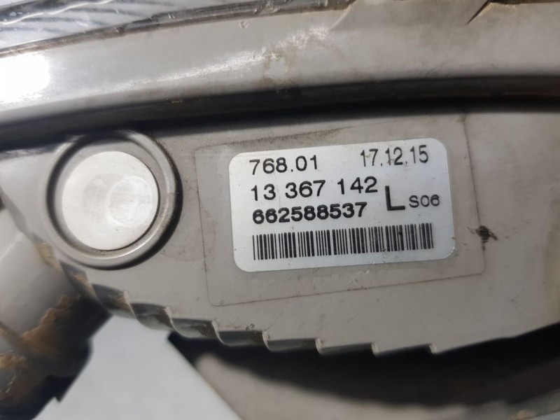 Recambio de piloto delantero izquierdo para opel astra j lim. 4türig business referencia OEM IAM 13367142 662588537 INUNDADO LUZ