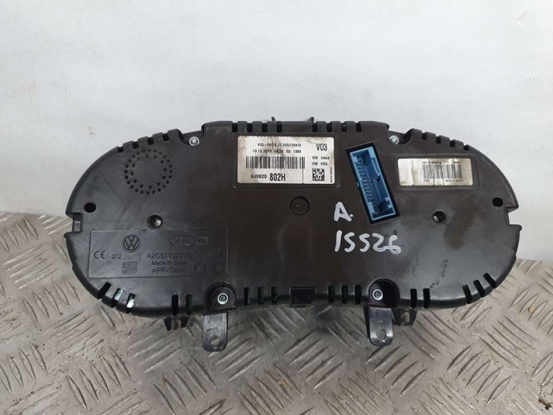 Recambio de cuadro instrumentos para seat ibiza (6j5) reference referencia OEM IAM 6J0920802H A2C53387160 VD0