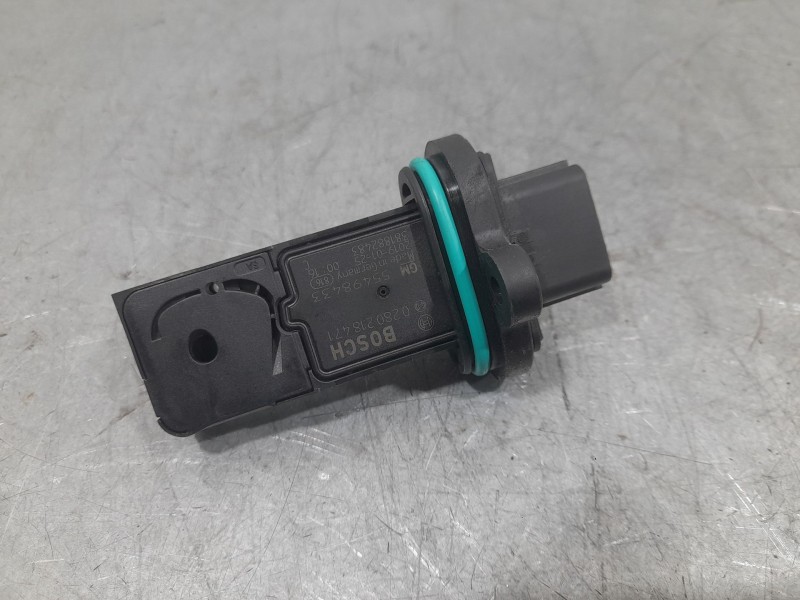 Recambio de caudalimetro para opel astra k (b16) 1.4 turbo (68) referencia OEM IAM 55498433 0280218471 BOSCH