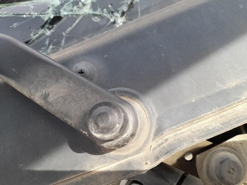 Recambio de motor limpia delantero para bmw x5 (e70) 3.0 d referencia OEM IAM 61617200513  