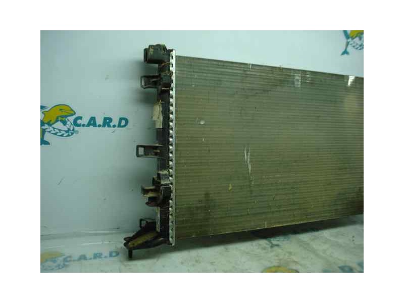 Recambio de radiador agua para renault laguna iii dynamique referencia OEM IAM 214100003R  