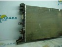 Recambio de radiador agua para renault laguna iii dynamique referencia OEM IAM 214100003R  