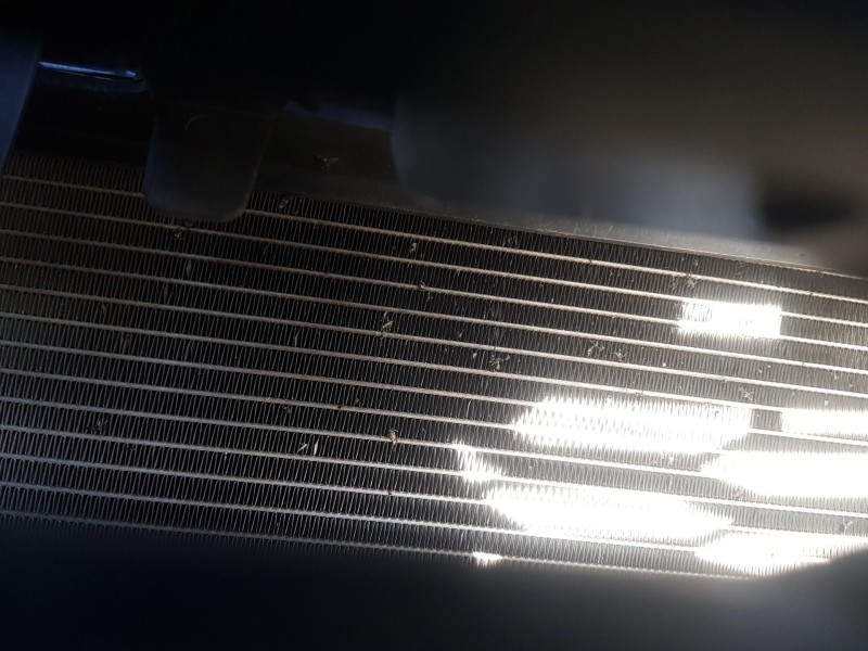 Recambio de condensador / radiador aire acondicionado para dacia sandero iii 1.0 tce 90 referencia OEM IAM 921005FA0A  