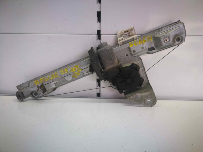 Recambio de elevalunas trasero izquierdo para renault megane ii berlina 5p business referencia OEM IAM  440726F 6 PINS