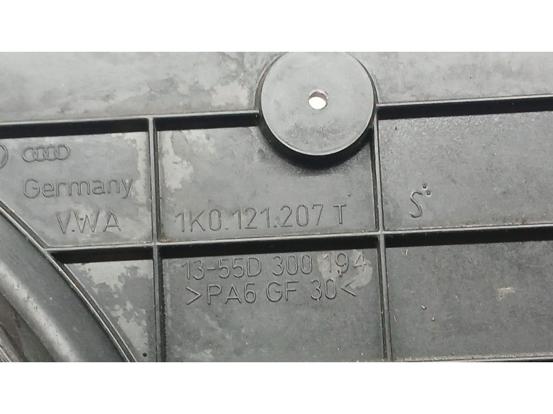 Recambio de electroventilador para audi a3 (8p1) 1.9 tdi referencia OEM IAM 1K0121207T  