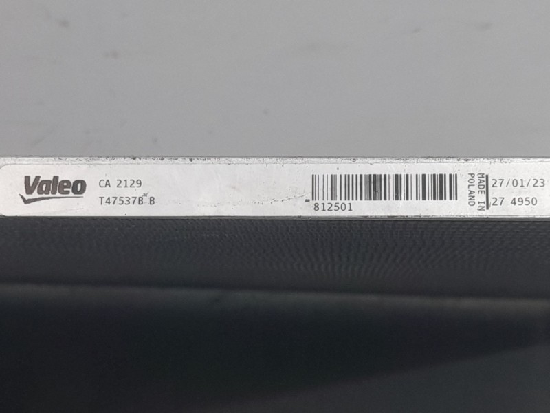 Recambio de condensador / radiador aire acondicionado para renault clio v (b7_) tce 90 (b7mt) referencia OEM IAM T47537B CA2129 