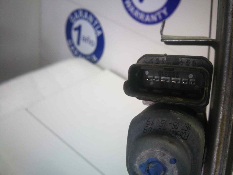 Recambio de elevalunas trasero izquierdo para renault megane ii berlina 5p business referencia OEM IAM  440726F 6 PINS