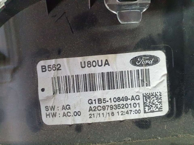 Recambio de cuadro instrumentos para ford ka+ active referencia OEM IAM G1B510849AG A2C9793520101 