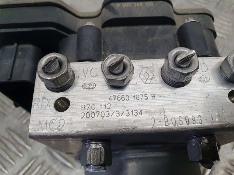 Recambio de abs para renault clio v experience referencia OEM IAM 476601675R 970112 
