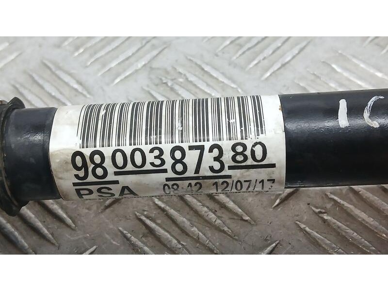 Recambio de transmision delantera izquierda para peugeot 2008 (--.2013) active referencia OEM IAM 9800387380  