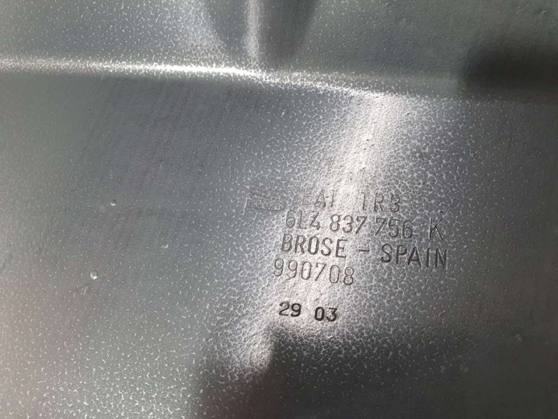 Recambio de elevalunas delantero derecho para seat cordoba berlina (6l2) signo/a referencia OEM IAM 6L483752DJ 993161103 