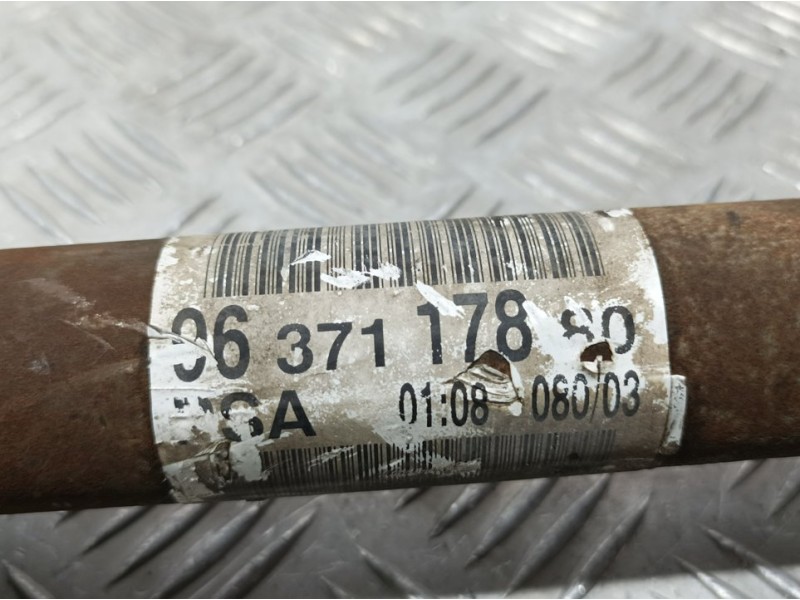 Recambio de transmision delantera derecha para peugeot 307 break / sw (s1) sw pack referencia OEM IAM 9637117880  