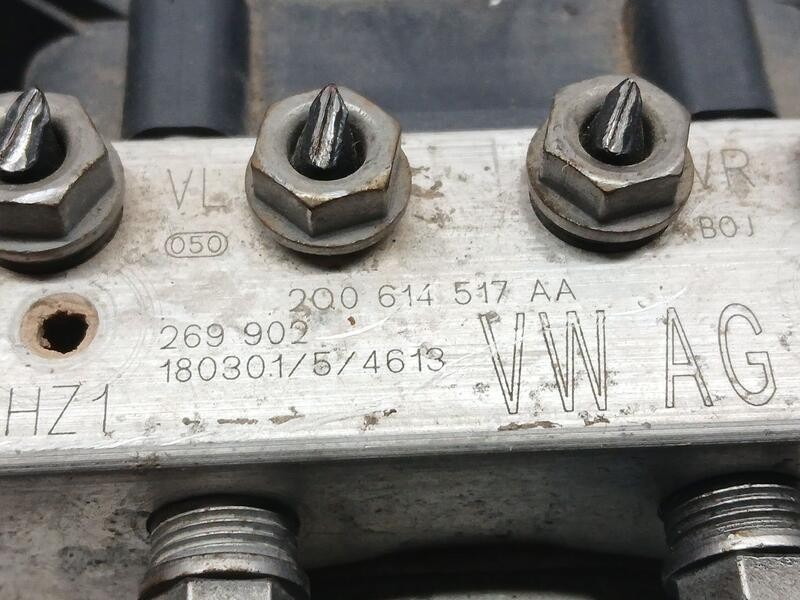 Recambio de abs para seat ibiza (kj1) reference referencia OEM IAM 2Q0614517AA  269902