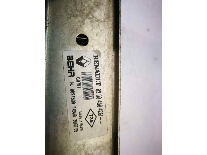 Recambio de intercooler para renault megane ii berlina 5p business referencia OEM IAM 8200468425 8200468425 