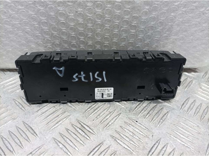 Recambio de mando multifuncion para toyota proace furgon referencia OEM IAM 98120819ZD 35260501 