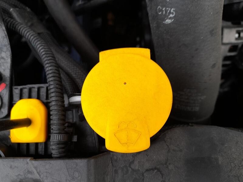 Recambio de deposito limpia para renault clio v (b7_) tce 90 (b7mt) referencia OEM IAM 289108657R  