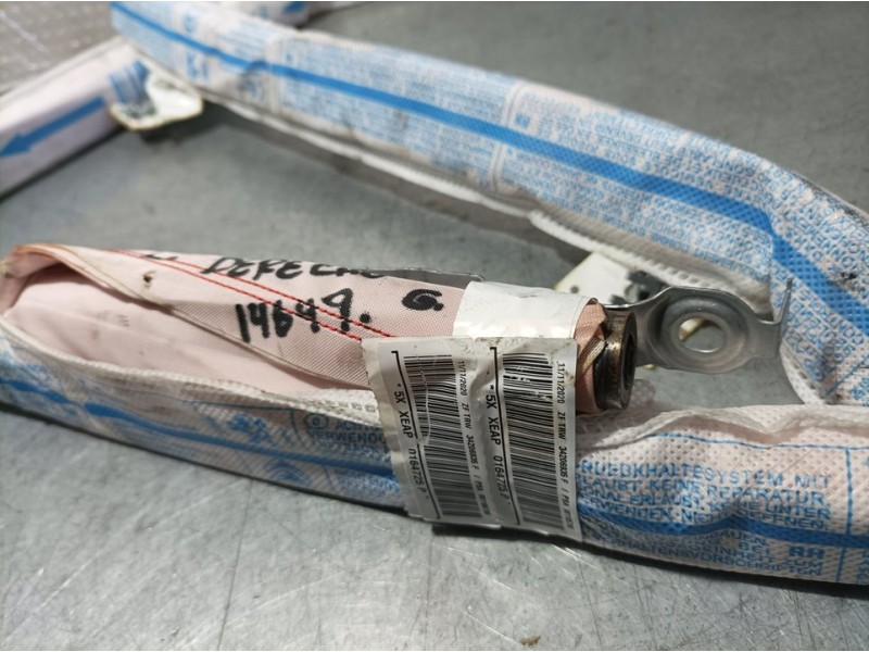 Recambio de airbag cortina delantero derecho para citroën c3 elle referencia OEM IAM 981185798 34206935F ZF TRW