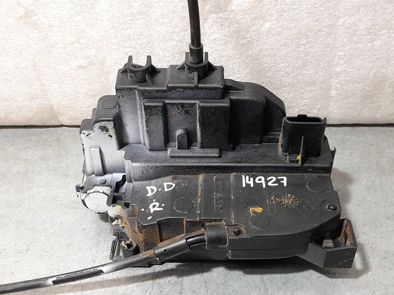 Recambio de cerradura puerta delantera derecha para renault scenic iii dynamique referencia OEM IAM 805020007R  4 PINS