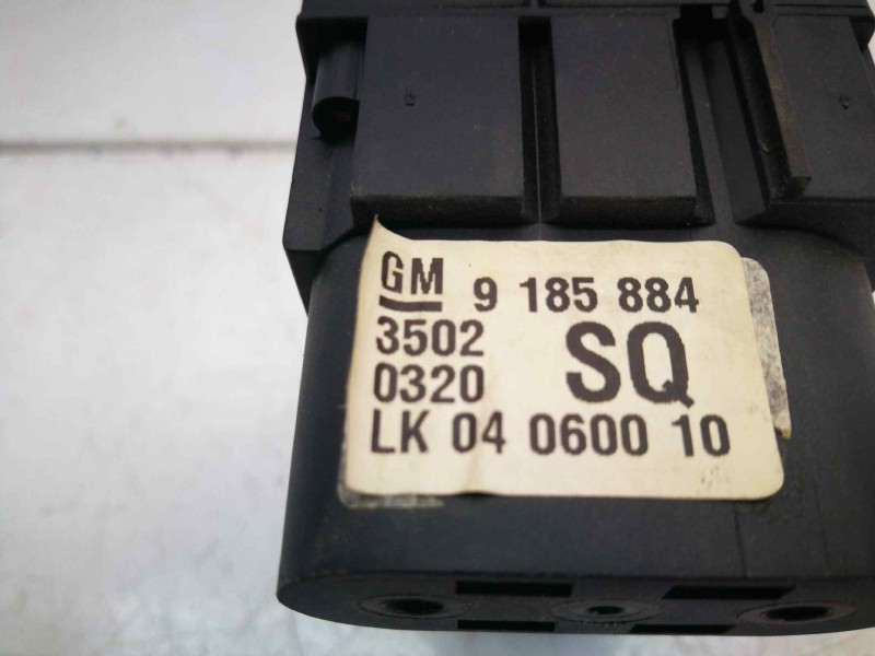 Recambio de mando luces para opel vectra c berlina club referencia OEM IAM 9185884  