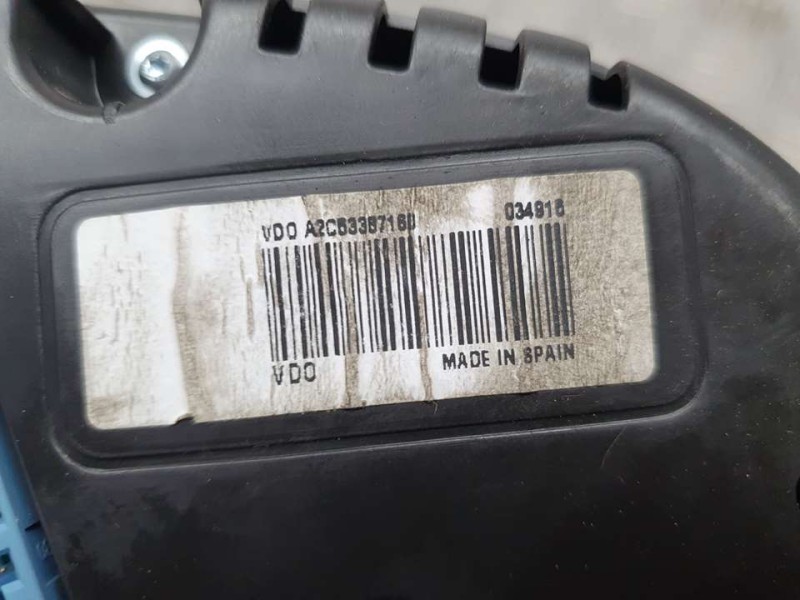 Recambio de cuadro instrumentos para seat ibiza (6j5) reference referencia OEM IAM 6J0920802H A2C53387160 VD0