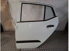 Recambio de puerta trasera izquierda para hyundai i10 classic referencia OEM IAM 770030X050  