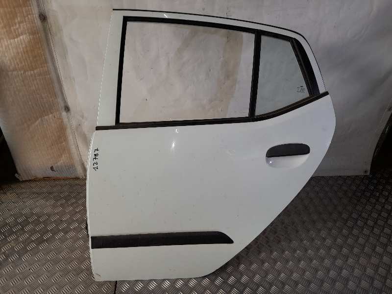 Recambio de puerta trasera izquierda para hyundai i10 classic referencia OEM IAM 770030X050  