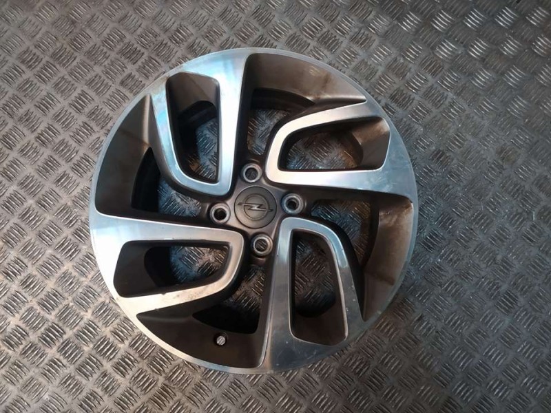 Recambio de llanta para opel crossland x excellence referencia OEM IAM 65X16 4 TORN ET 20 ALUMINIO 