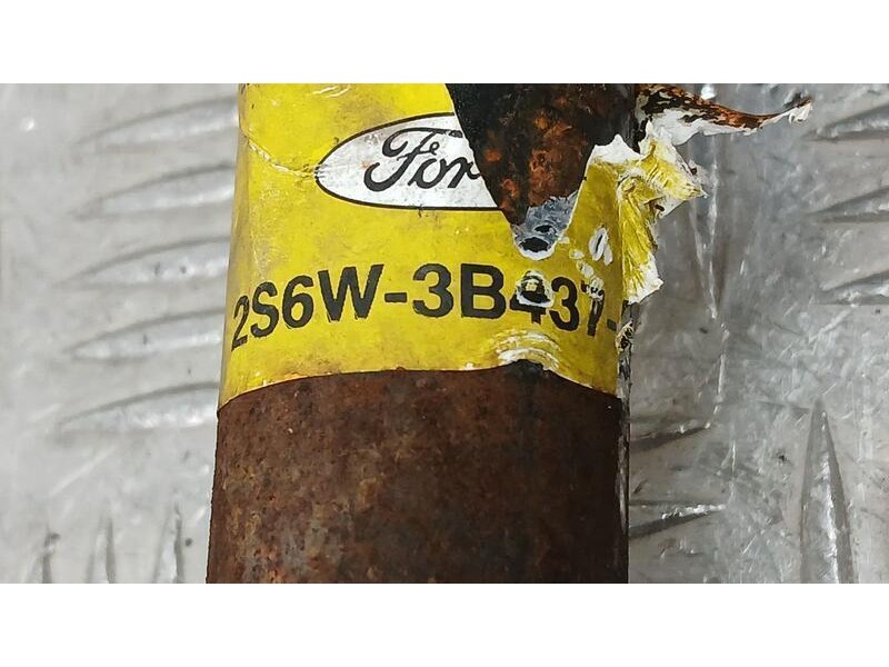 Recambio de transmision delantera izquierda para ford fiesta (cbk) trend referencia OEM IAM 2S6W3B437  