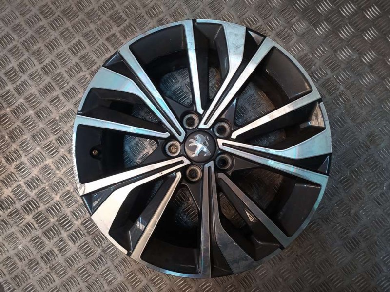 Recambio de llanta para peugeot 508 sw allure referencia OEM IAM 7X17 5 TORN ET 40 ALUMINIO 