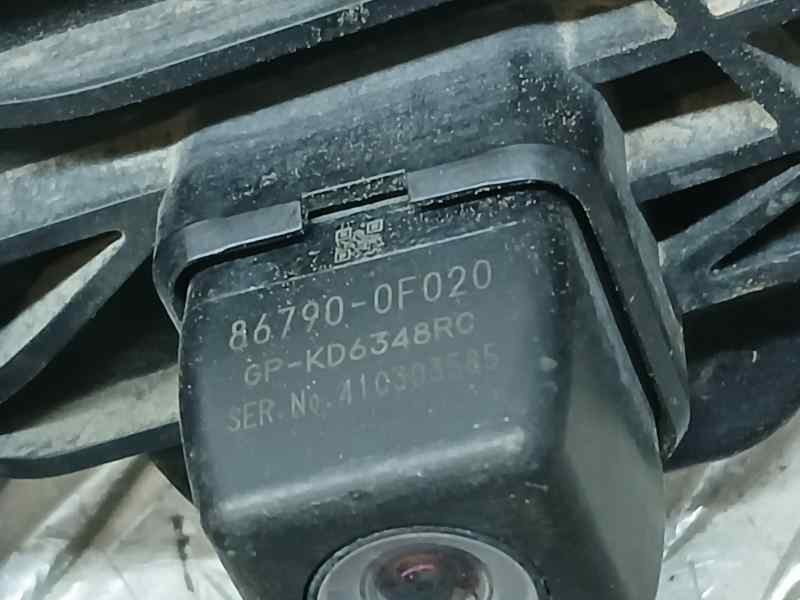 Recambio de camara vision trasera para toyota verso advance referencia OEM IAM 867900F020 KD6348RC 