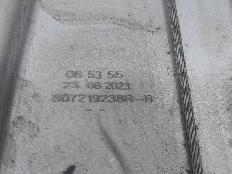 Recambio de elevalunas delantero izquierdo para dacia sandero iii 1.0 tce 90 referencia OEM IAM 807219238RB  