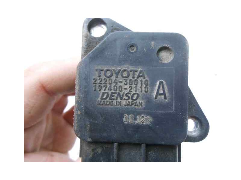 Recambio de caudalimetro para toyota auris active referencia OEM IAM 1974002110 1974002110A DENSO