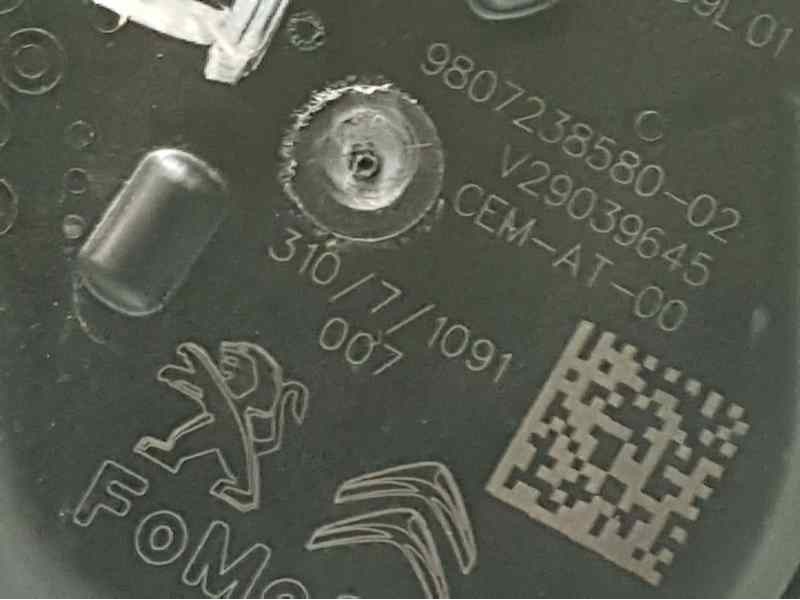 Recambio de caja mariposa para peugeot 208 1.6 e-hdi fap referencia OEM IAM 9807238580 V29039645 VALEO