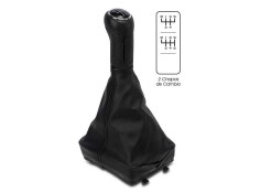 Recambio de recambio pomo con guarnecido para volkswagen polo (9n1) referencia OEM IAM POM40108 POMO CON GUARNECIDO 5/6V POLO 9N