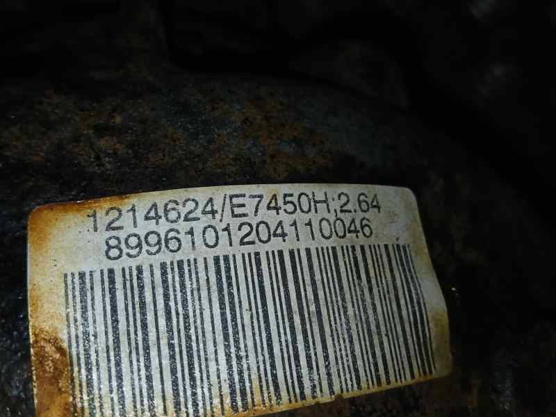 Recambio de diferencial trasero para bmw serie 5 berlina (e39) 525 tds referencia OEM IAM 1214624 E7450H 