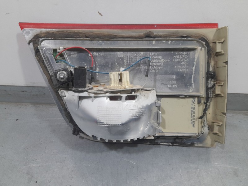 Recambio de piloto trasero izquierdo interior para bmw x5 (e70) 3.0 d referencia OEM IAM 7200821 21889004 