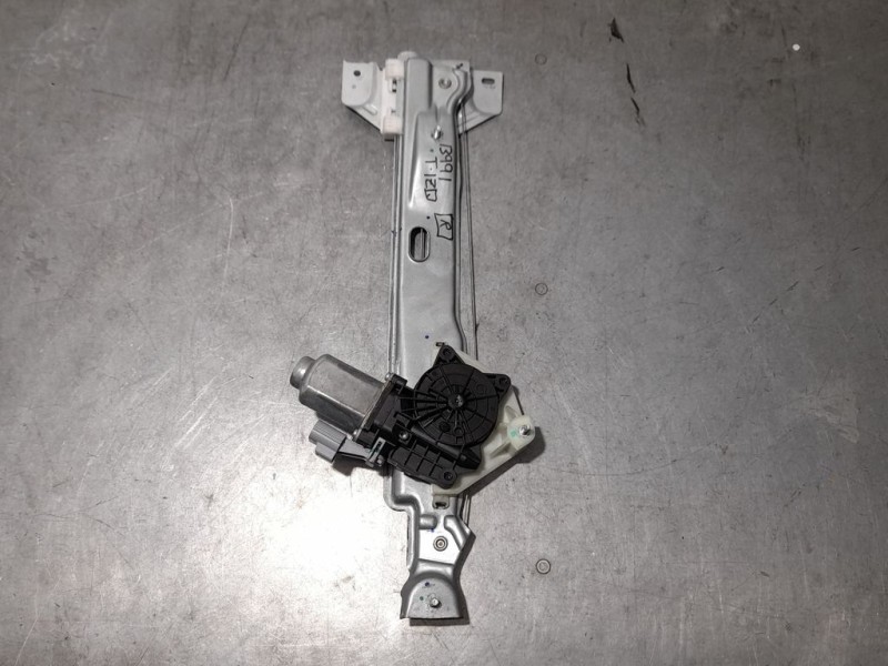 Recambio de elevalunas trasero izquierdo para ford ka+ active referencia OEM IAM E3B5A27001  ELECTRICO 2 PINES