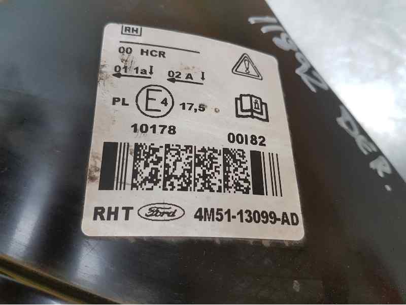 Recambio de faro derecho para ford focus lim. (cb4) trend referencia OEM IAM 4M5113099AD  