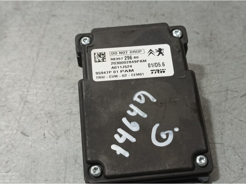 Recambio de camara para citroën c3 elle referencia OEM IAM 9836729680 95947P01PAM TRW