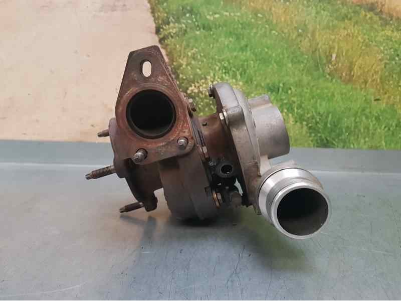Recambio de turbocompresor para renault megane iii berlina 5 p 1.5 dci diesel fap referencia OEM IAM   