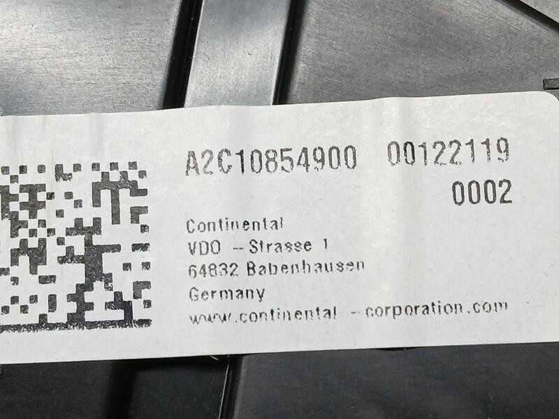 Recambio de cuadro instrumentos para seat ibiza (kj1) reference referencia OEM IAM 6F0920740 VDO CONTINETAL A2C10854900