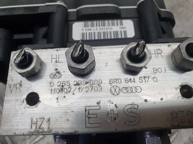 Recambio de abs para audi a1 (8x) ambition referencia OEM IAM 6R0614517Q 0265239009 BOSCH
