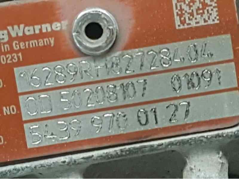 Recambio de turbocompresor para renault megane iii berlina 5 p 1.5 dci diesel fap referencia OEM IAM   