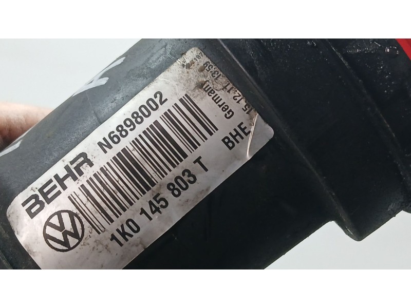 Recambio de intercooler para audi a3 (8p1) 1.9 tdi referencia OEM IAM 1K0145803T BEHR N6898002