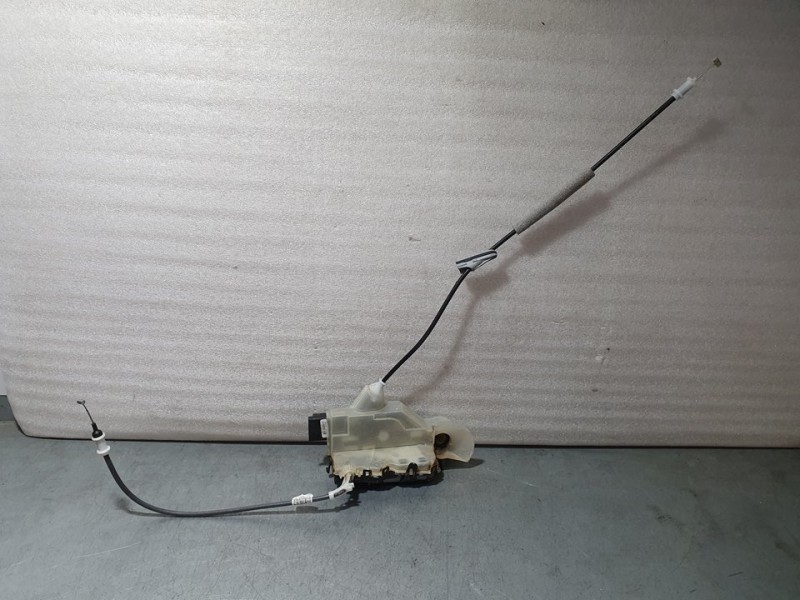 Recambio de cerradura puerta delantera izquierda para citroën c3 elle referencia OEM IAM 16942935 2460N1430 6 PINES
