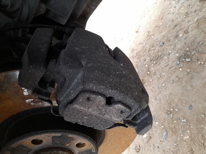 Recambio de pinza freno delantera izquierda para bmw x5 (e70) 3.0 d referencia OEM IAM 34116776783  